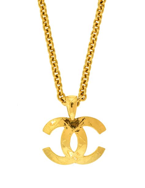 chanel pendant set|vintage Chanel pendant.